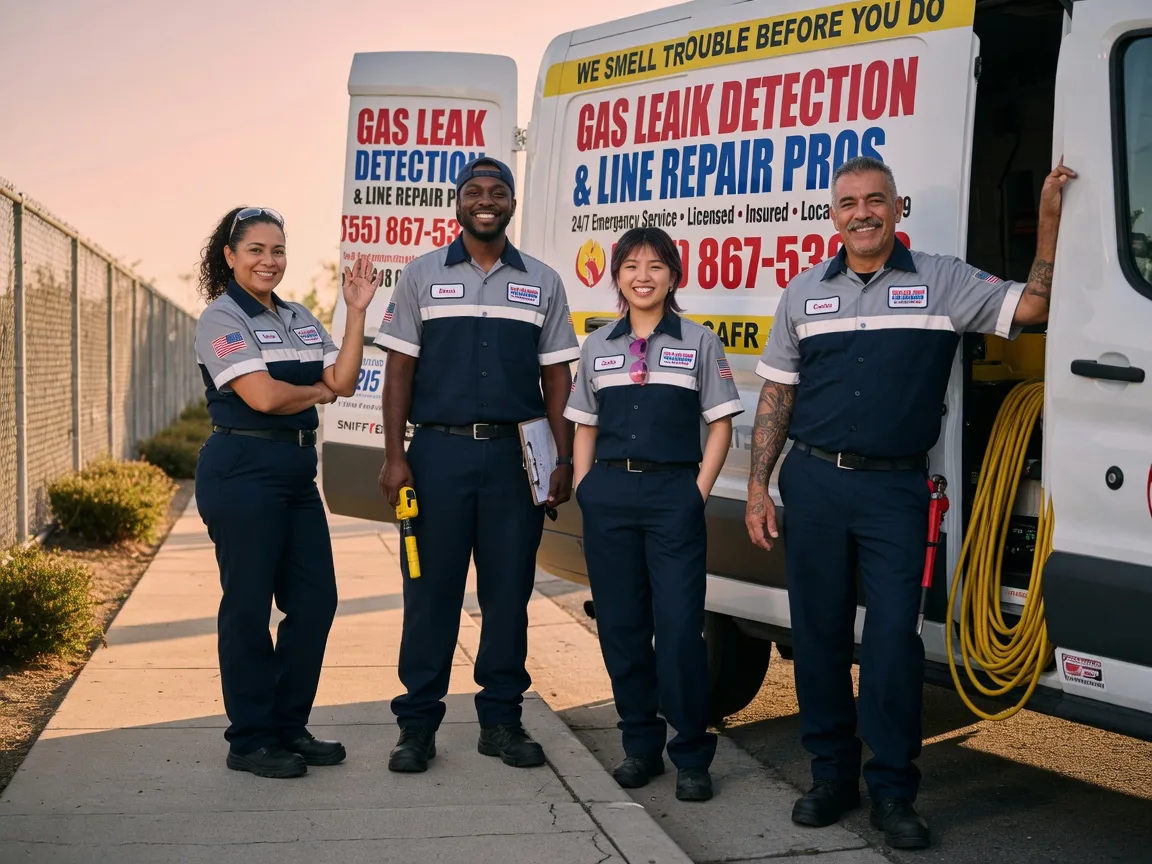 Gas Line Repair company in Swanton, OH