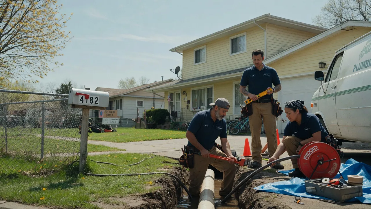 Gas Line Repair in Swanton, OH near me